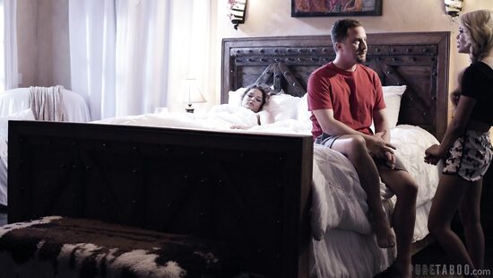 When you're dealing with a nymphomaniac, it's best not to offend her