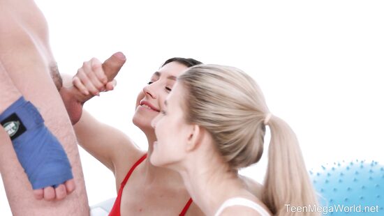 The sports blowjob exists