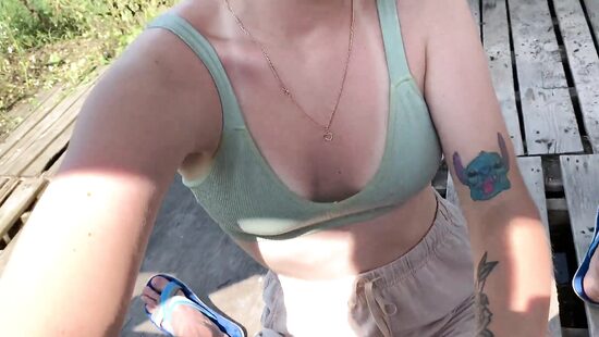 It's nice in the countryside in summer, girls give you blowjobs