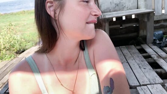 It's nice in the countryside in summer, girls give you blowjobs