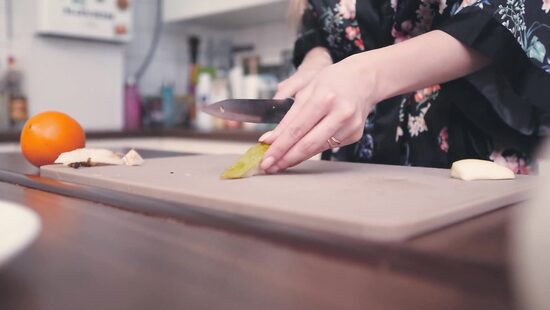 A romantic date starts with an aperitif