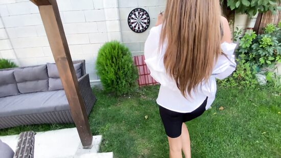 He's clearly got it in his pussy