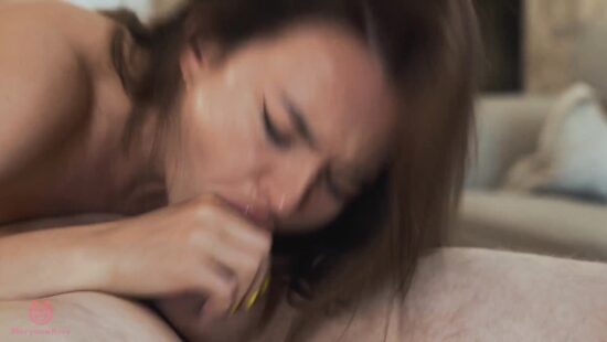 When the client's arse is as shiny as his emptied balls