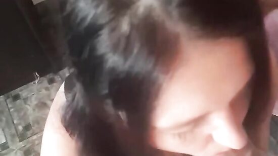 Кончил в рот