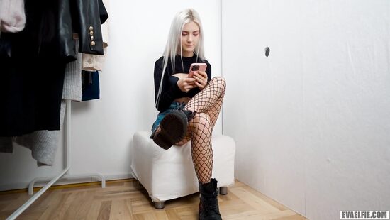 Luck is on the blonde's side today