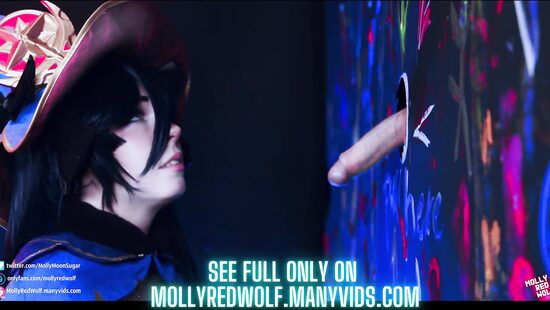 Astrologer Mona makes the right choice of cock