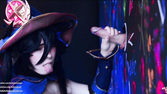 Astrologer Mona makes the right choice of cock