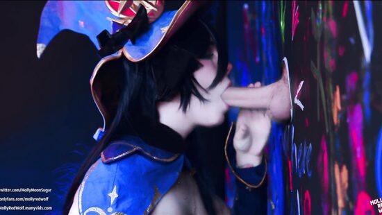 Astrologer Mona makes the right choice of cock