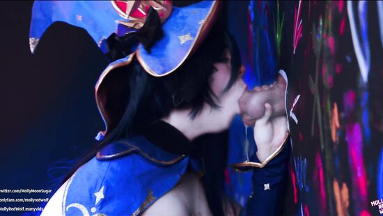 Astrologer Mona makes the right choice of cock