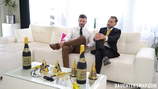 When it's just your girlfriend and her dad and your stepdad at your birthday party