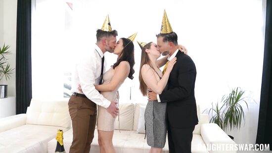 When it's just your girlfriend and her dad and your stepdad at your birthday party