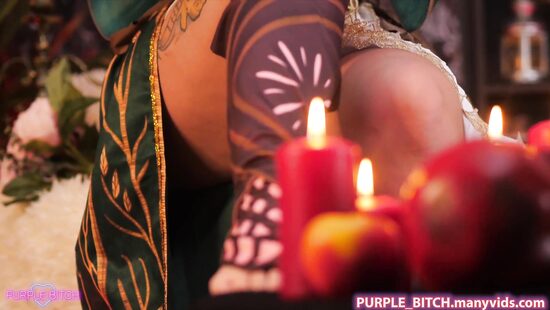 Triss Marigold's charms are working