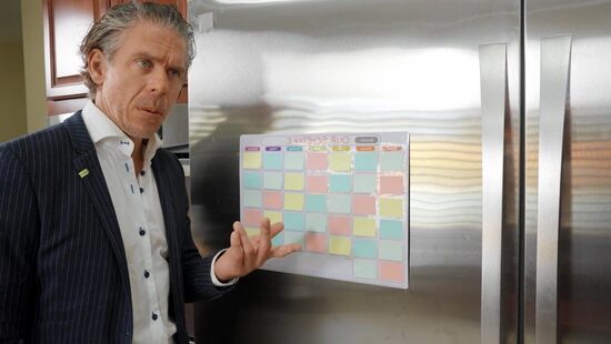 Having four wives at once and trying to manoeuvre between their pussies