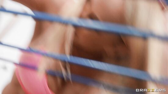 Her arse is a magnet for adventure