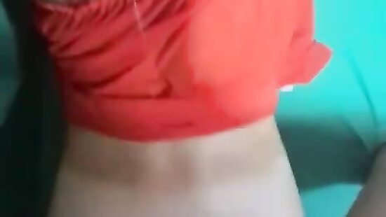 Упругая попка на моем хую.