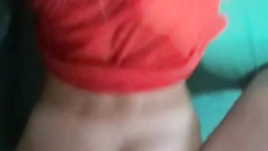 Упругая попка на моем хую.