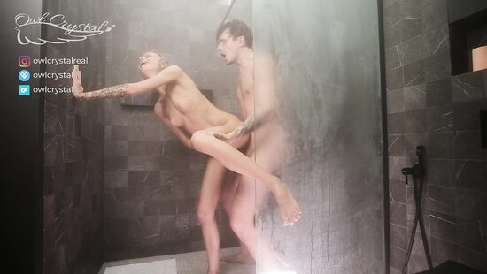 Anal scrapes will disappear in the shower