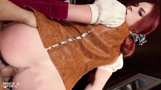 Triss Marigold is in deep shit