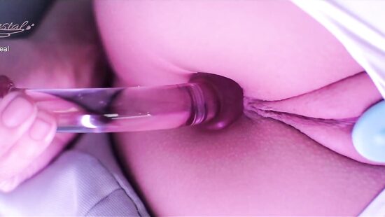 Outside of anal weight