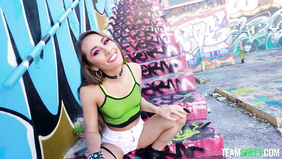 A walk with Mackenzie