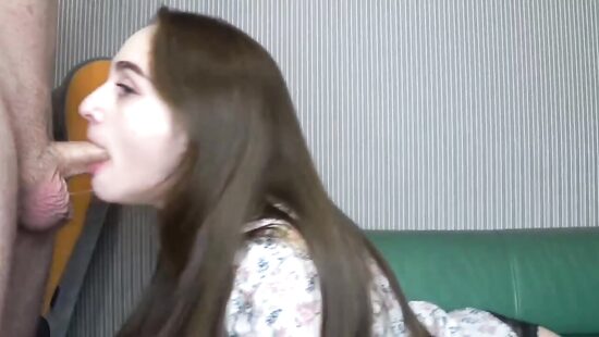 Удовлетворила ртом