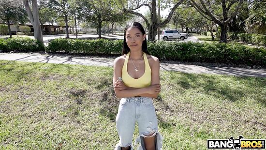 The glint of cash exposes the tits