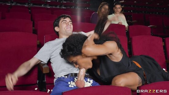 Popcorn with a camshot