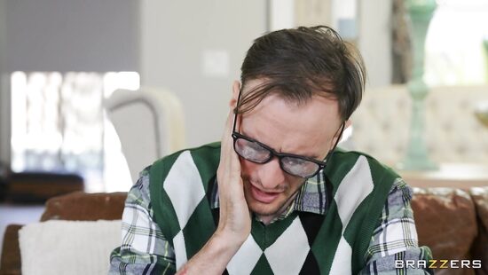 Guy has to please the chocolate ladies with his juicy dick