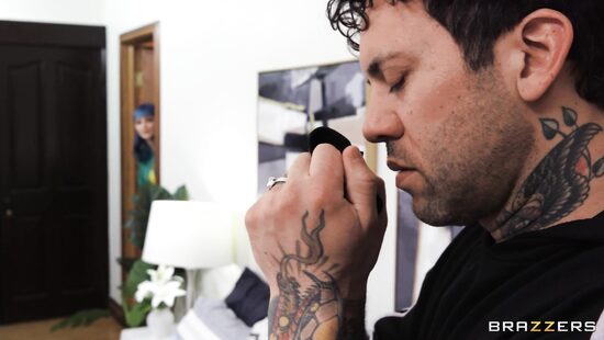 Sexy breakfast, and it's not granola.