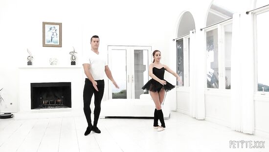 Little But Naughty Ballerina Exercises