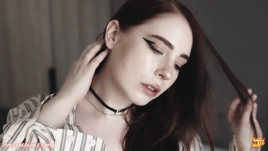 An alarm clock with a blowjob function