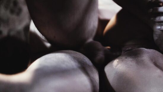 Dark night. Scene one