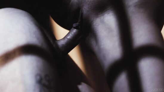 Dark night. Scene one