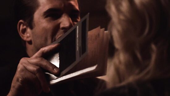 Dark Night. Scene four, the final scene