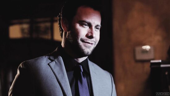 Dark Night. Scene four, the final scene