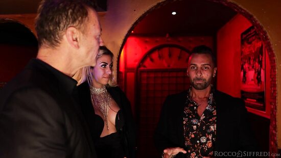 On the way to the kinky party