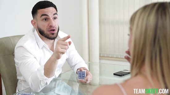 Simon says... Give me a blowjob