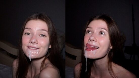 With a touch of roughness and an overabundance of sperm