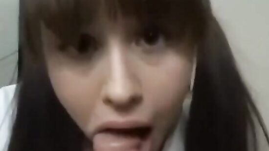 Незабываемый миньет от давней знакомой©