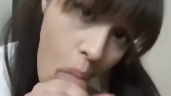 Незабываемый миньет от давней знакомой©