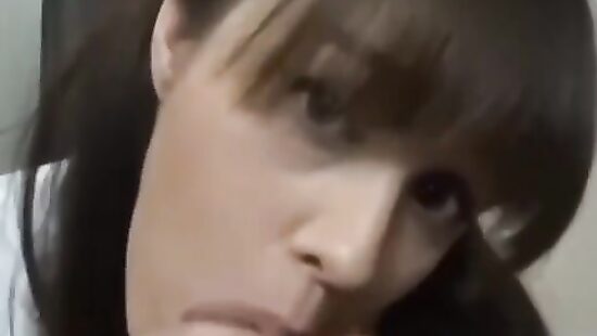 Незабываемый миньет от давней знакомой©