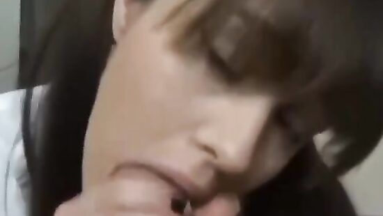 Незабываемый миньет от давней знакомой©