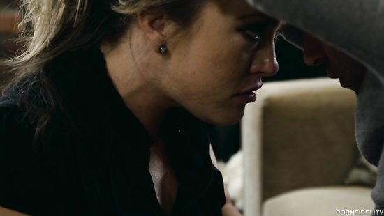 James Deen making Carmen Valentina scream like a little girl