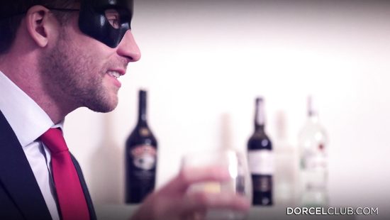 Lustful redhead sits on dude's astonishingly hard dong