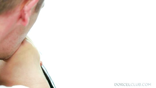 Passionate oral before she shoves cock in her cunt