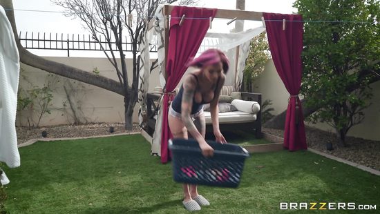 Horny lesbians fucking in the kitchen