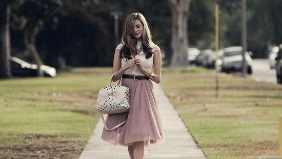 Blondie gives head in flawless POV