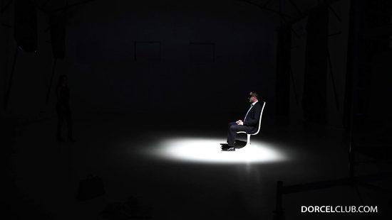 Anal DP for brunette porn princess