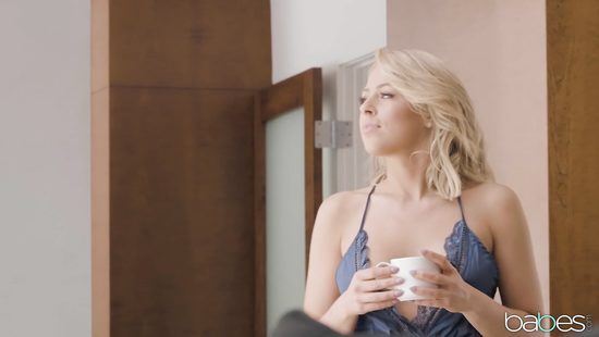 Big black cock for married blonde