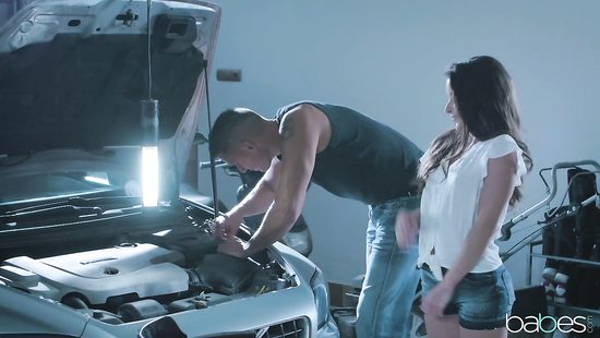 Marvelous inches for a beauty in her 20s